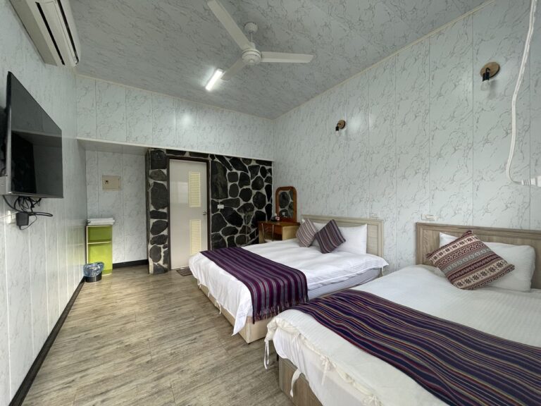 B 區｜四人溫馨小木屋1