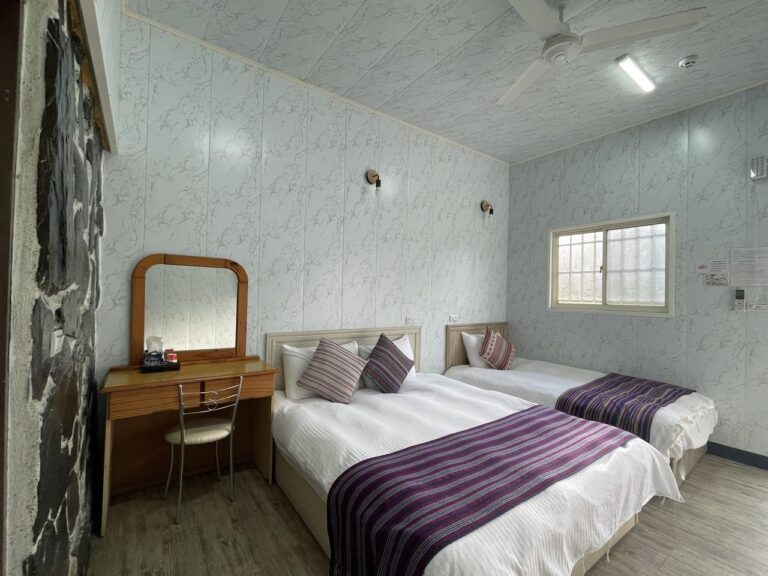 B 區｜四人溫馨小木屋2