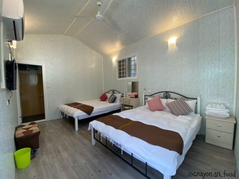 A區 | 四人小木屋3