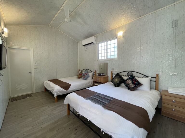 第一層 D區｜小木屋四人房-7
