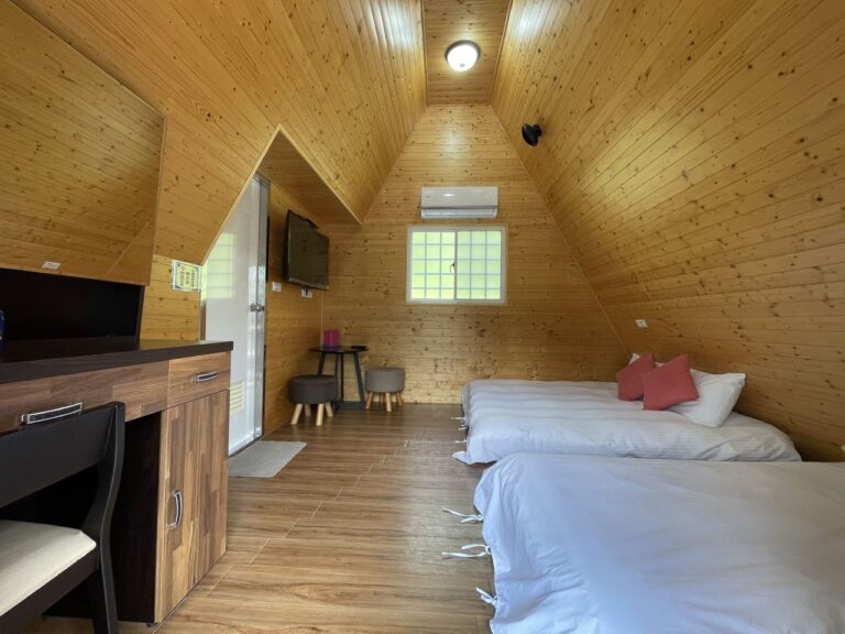 第三層 C區｜特色木屋住宿-哈比屋三人房-3