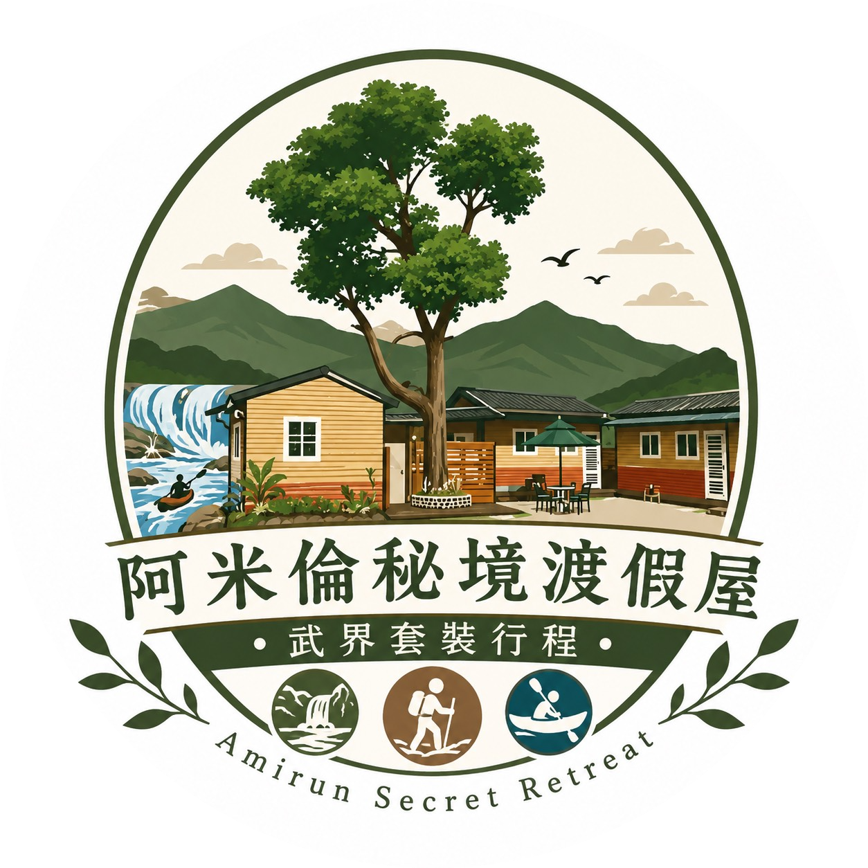 阿米倫秘境渡假