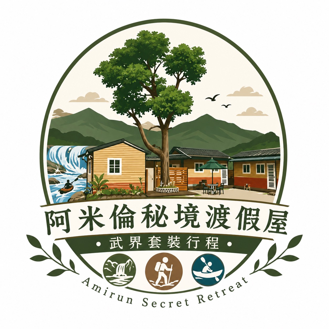 阿米倫秘境渡假